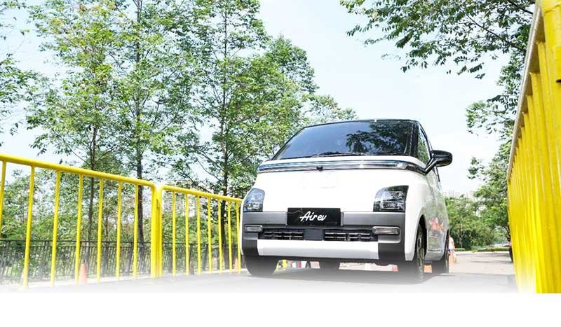 Cicilan Wuling Air EV Mulai 4 Jtan