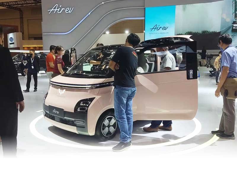 Wuling Air EV Mobil Listrik