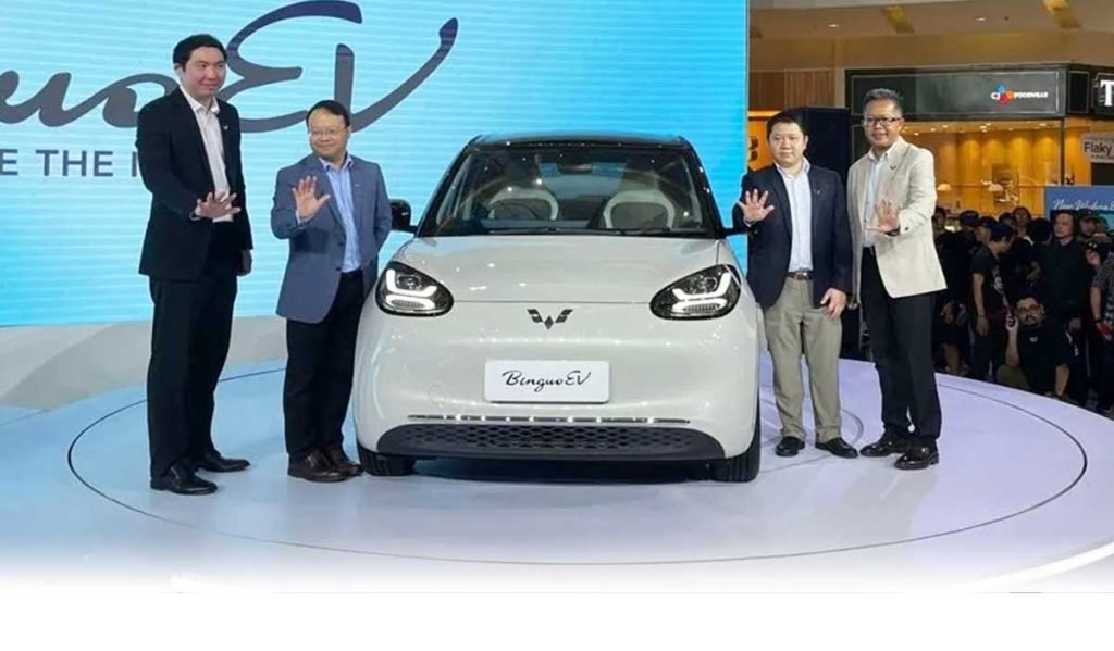 Wuling Kumala Catatkan 400 SPK Mobil Binguo EV