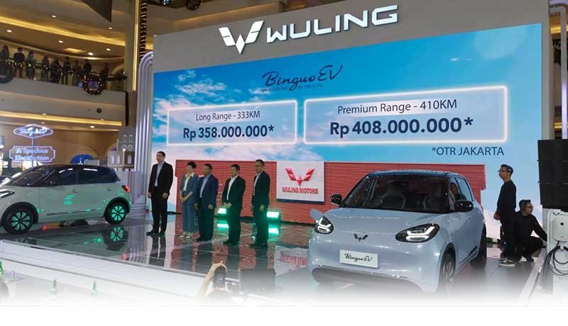 Wuling Umumkan Harga Binguo EV