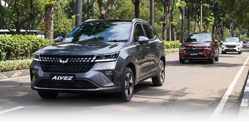 Sensasi Mengendarai Wuling Alvez