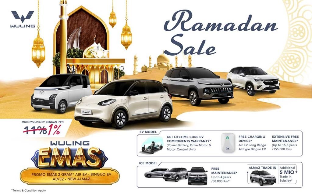 Wuling Makassar Ramadan Sale