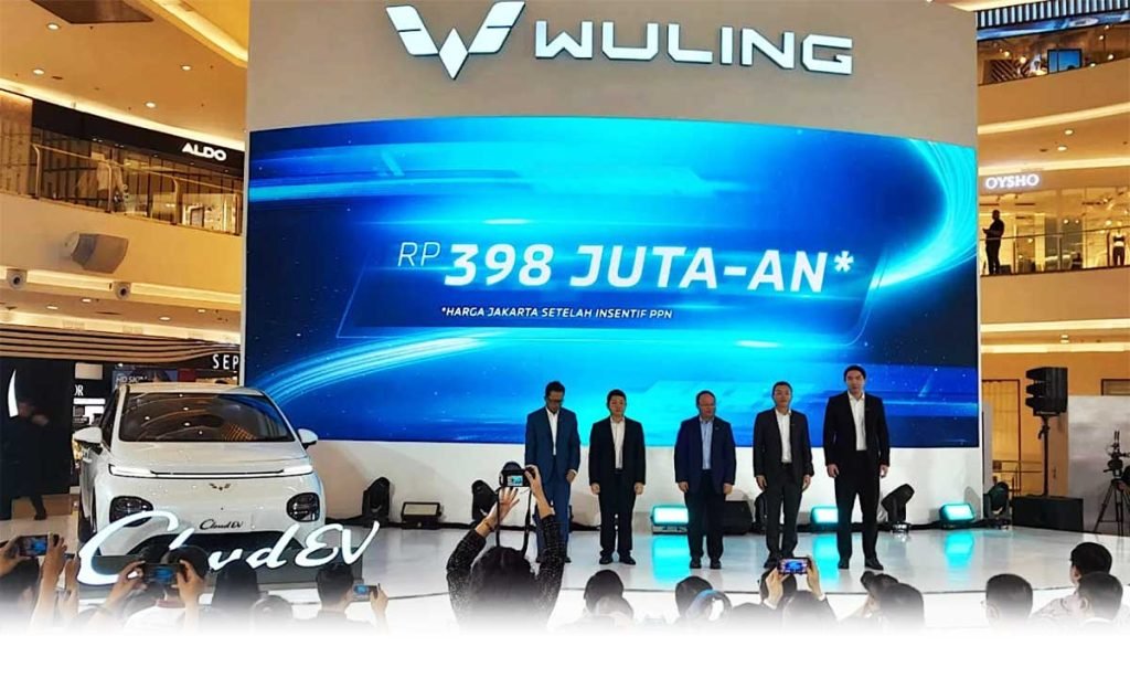 Harga Resmi Cloud EV Lebih Murah dari BYD Dolphin