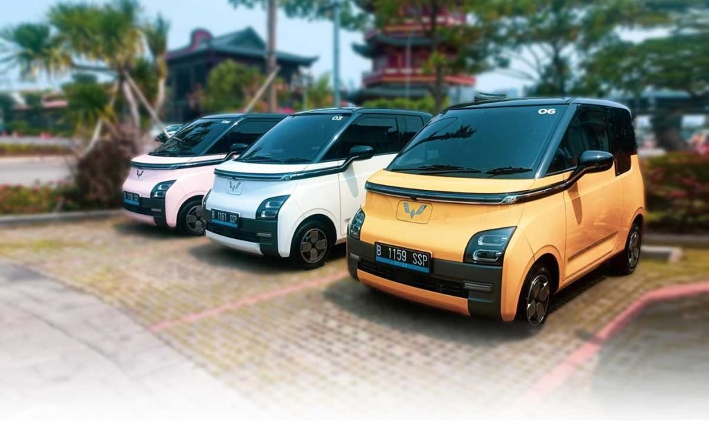 Wuling Air ev Bekas Harganya Makin Terjangkau