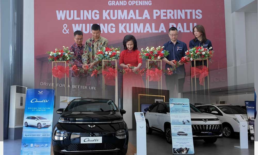 Wuling Kumala Perintis Diresmikan Dengan Layanan Terpadu